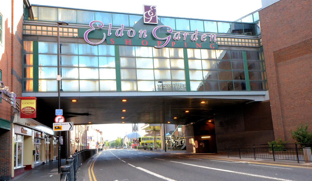 125 Eldon Garden Entrance, Percy Street, Newcastle upon … Flickr