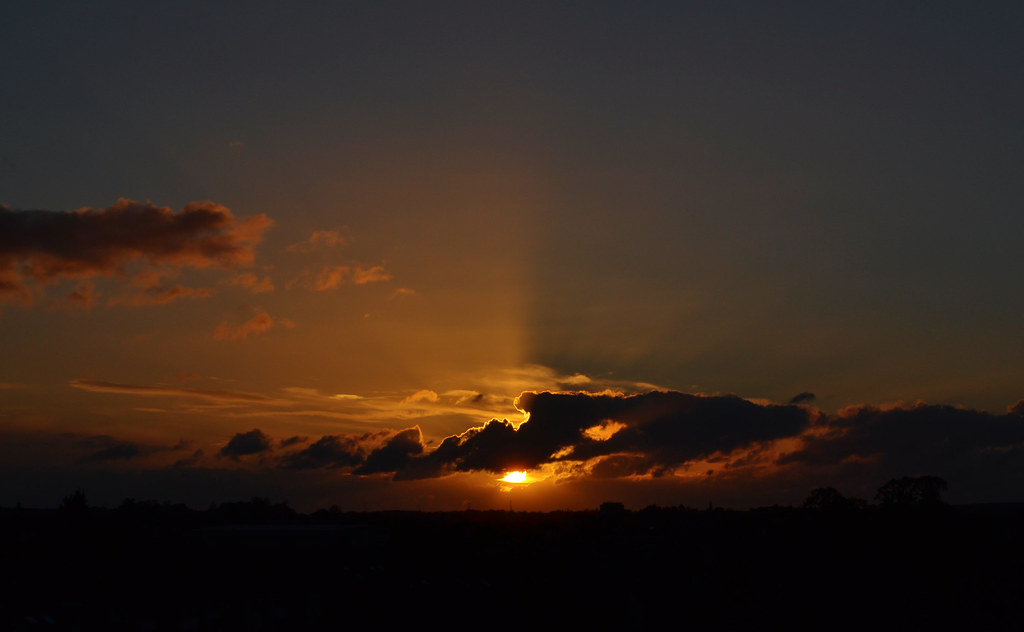 Sunset over North Coventry So, the time has come and I am … Flickr