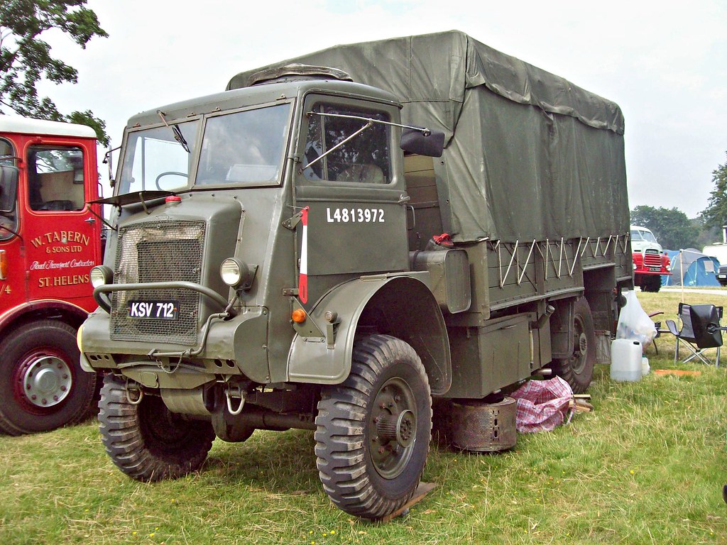 400 Bedford QLD 3 ton Truck (1942) Bedford QLR (194145) E… Flickr