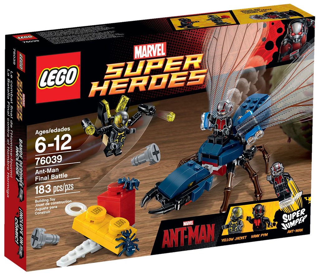 LEGO Marvel Super Heroes 76039 AntMan Final Battle Flickr