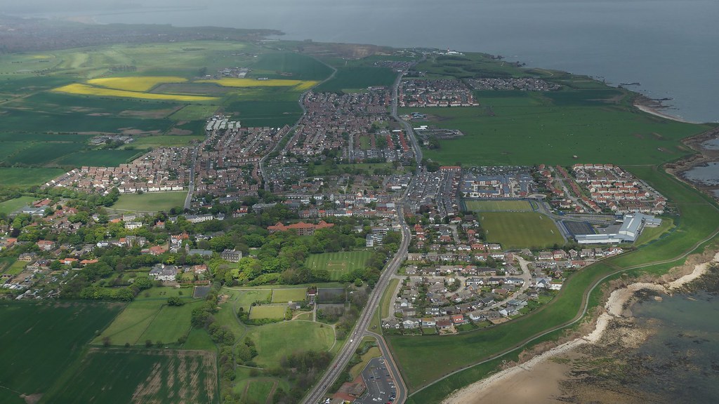 Whitburn, Sunderland, Flight over North East, South Tynesi… Flickr