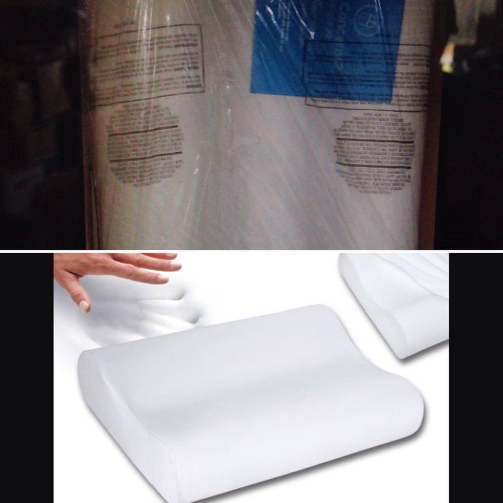 Sleep innovation innocor queen memory foam pillow Retail … Flickr