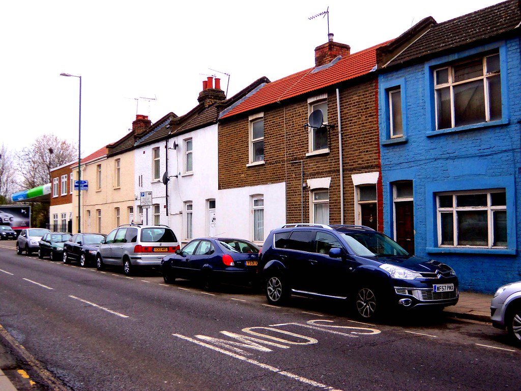 WILLESDEN Neasden Lane NW10 ca1951rr Flickr