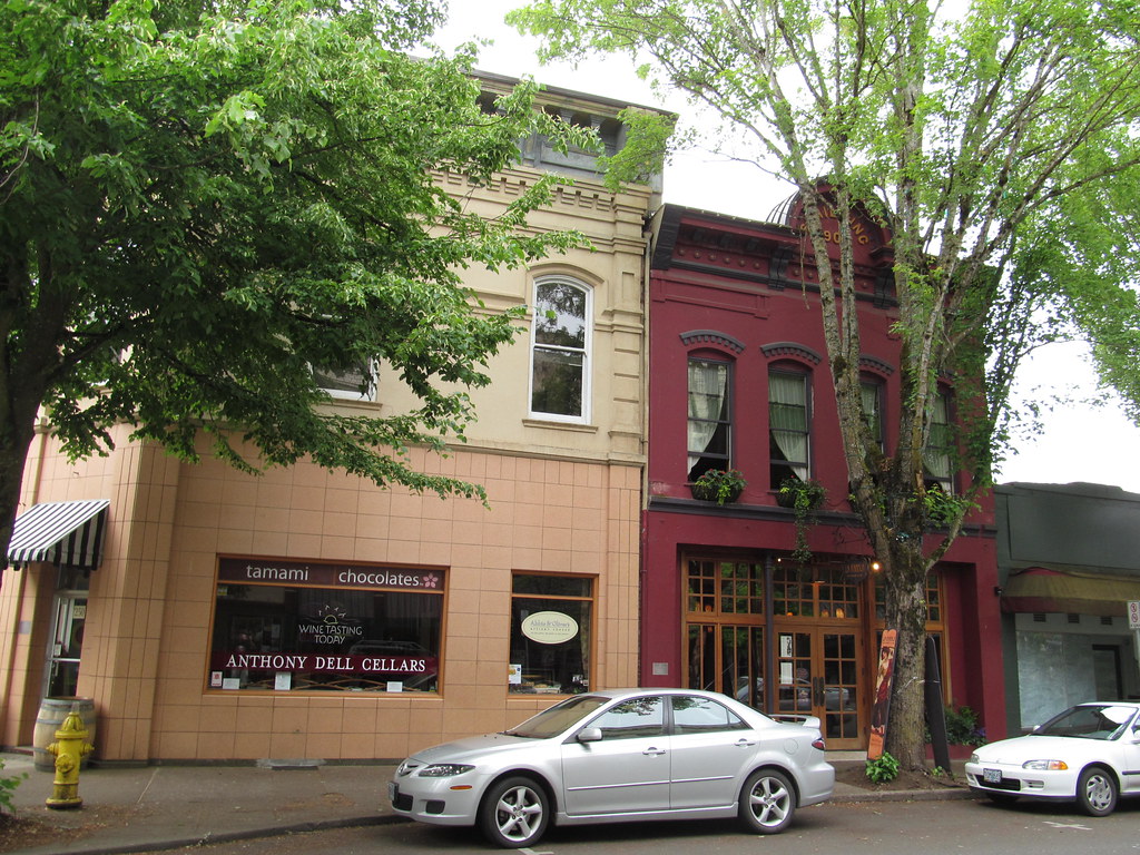 McMinnville, Oregon McMinnville, Oregon Doug Kerr Flickr