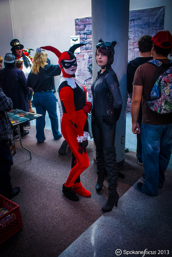 2013 Spokane Comicon83.jpg Wearing costumes in encouraged… Flickr