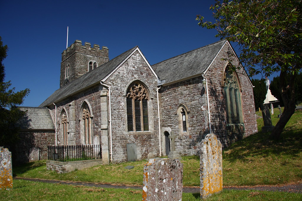 St Peter's church, Zeal Monachorum St Peter's church, Zeal… Flickr