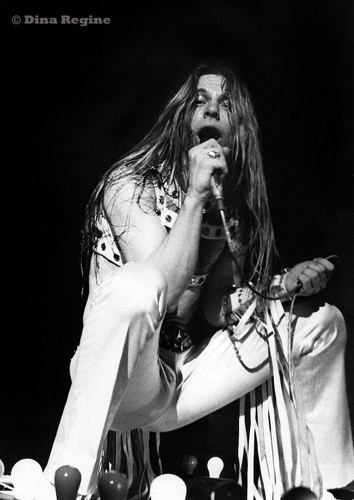 Jim Dandy Black Oak Arkansas listen to Dina Regine music… Flickr