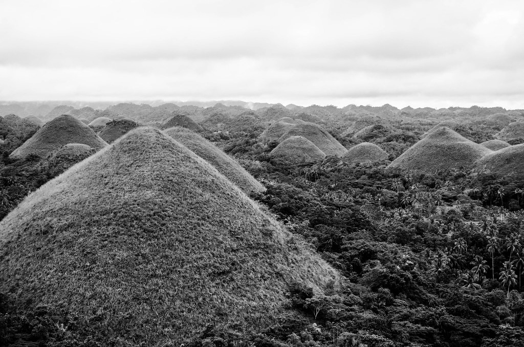 The Hills Chocolate Hills in Bohol, Philippines Clemence B. Flickr