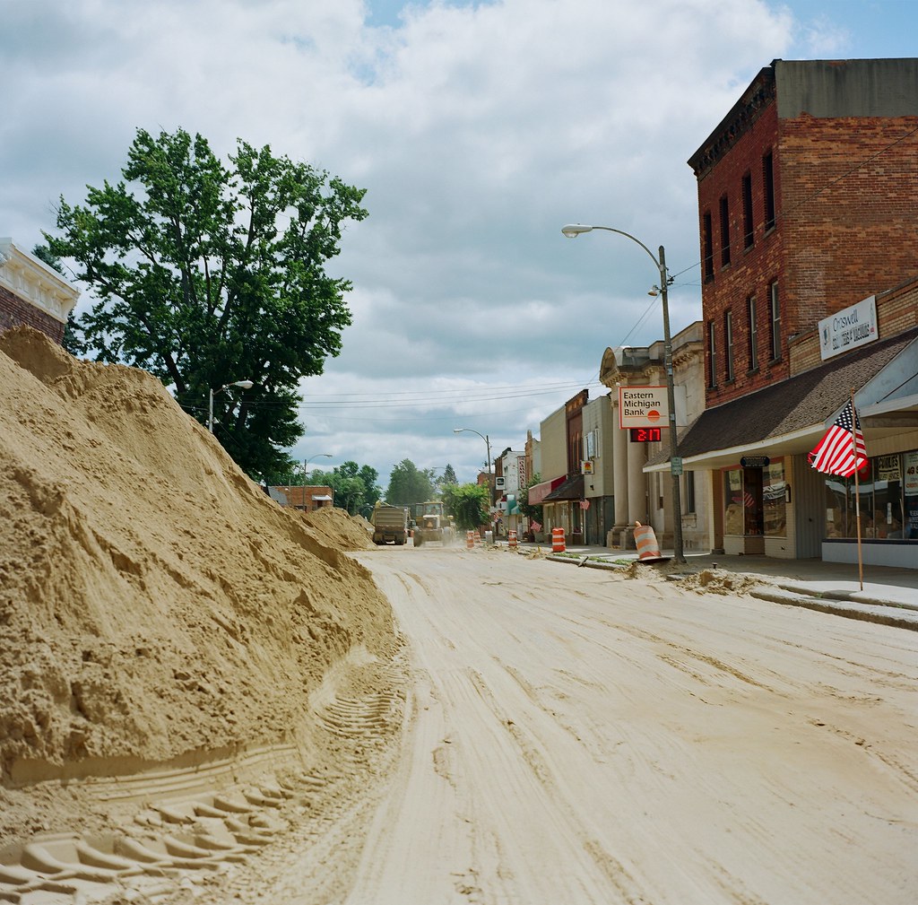 Croswell Michigan Construction Croswell Michigan, USA Augu… Flickr