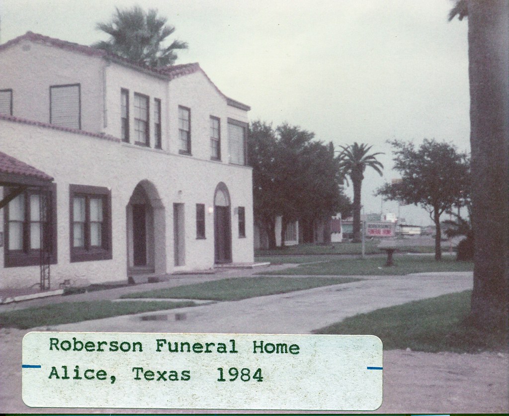 roberson funeral home alice tx Obdurate Blogs Stills Gallery
