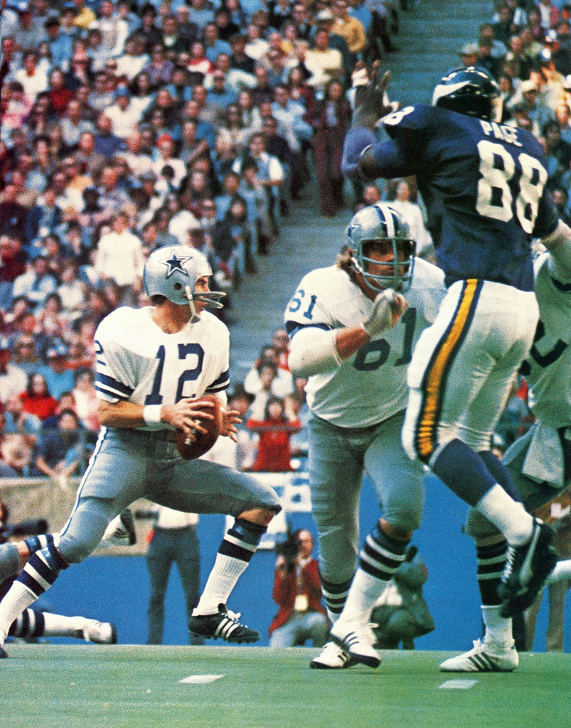 1973 NFC Championship Minnesota Vikings Dallas Cowboys Flickr