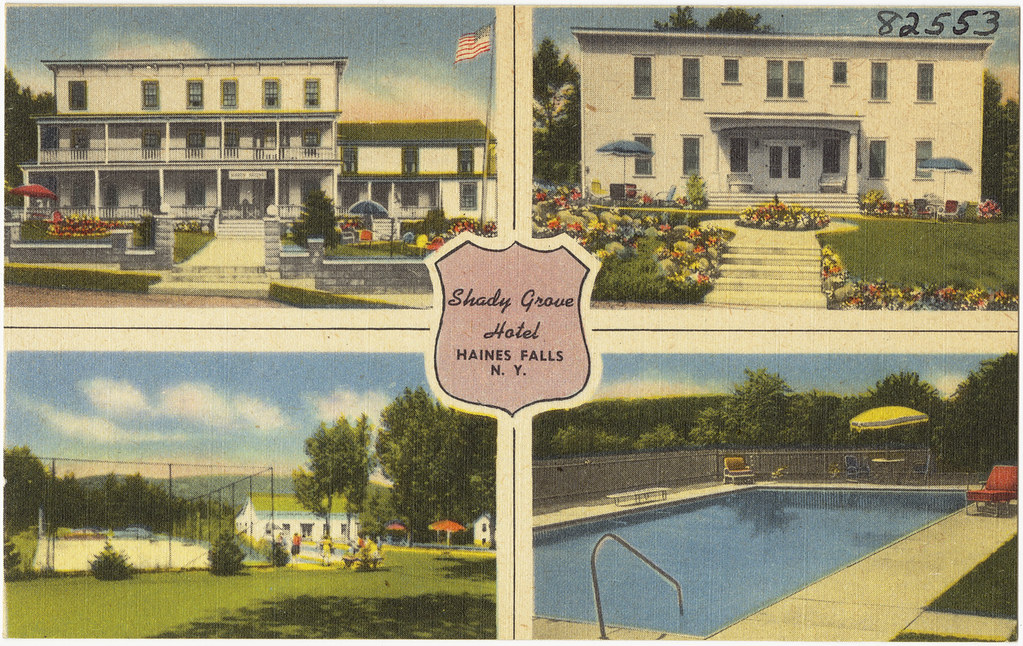 Shady Grove Hotel, Haines Falls N. Y. File name 06_10_005… Flickr