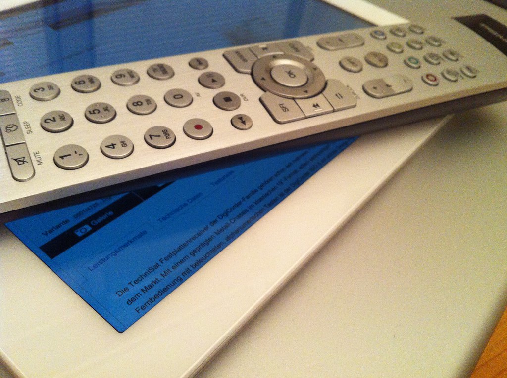 iPad meets TechniSat Remote Control Der 10. iPadBlog GetTo… Flickr