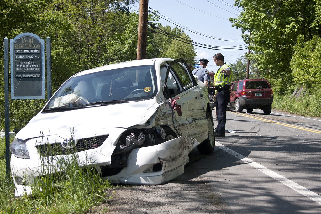 collision on Putney Road Emergency personnel respond to a … Flickr