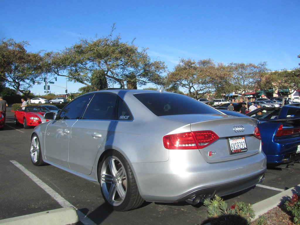 Audi S4 2013 Carlsbad Cars & Coffee. Stan F Flickr