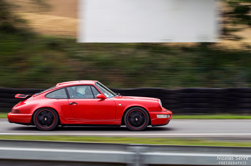 Porsche 911 ( 964 ) Track Day ASA + GTRO Dimanche 2 Ju… Flickr