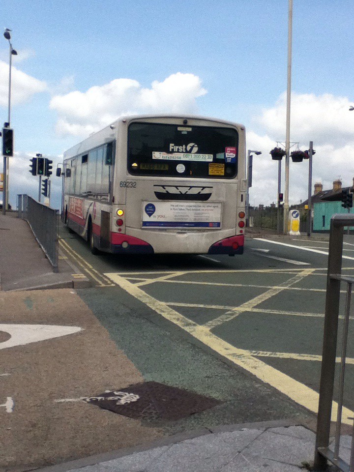 69232 Bridgend bus station X1 Swansea Kyle Tierney Flickr
