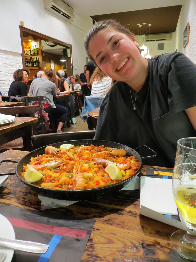 Best paella in Barcelona? Plaça de la Vila de Gràcia 9 Flickr