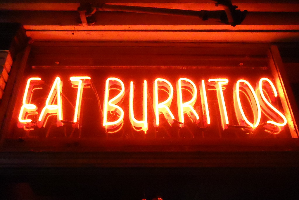 Eat more burritos. PA, Harrisburg PA, Neato Burrito. Neato… Flickr