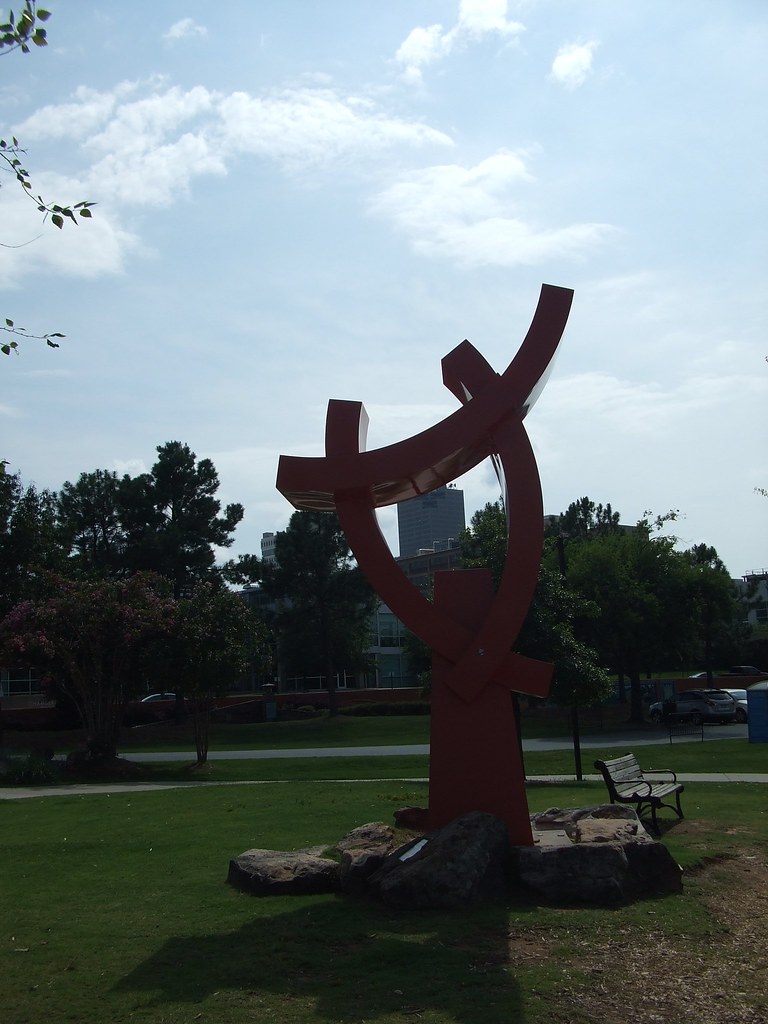 Modern Art, Little Rock Haydn Blackey Flickr