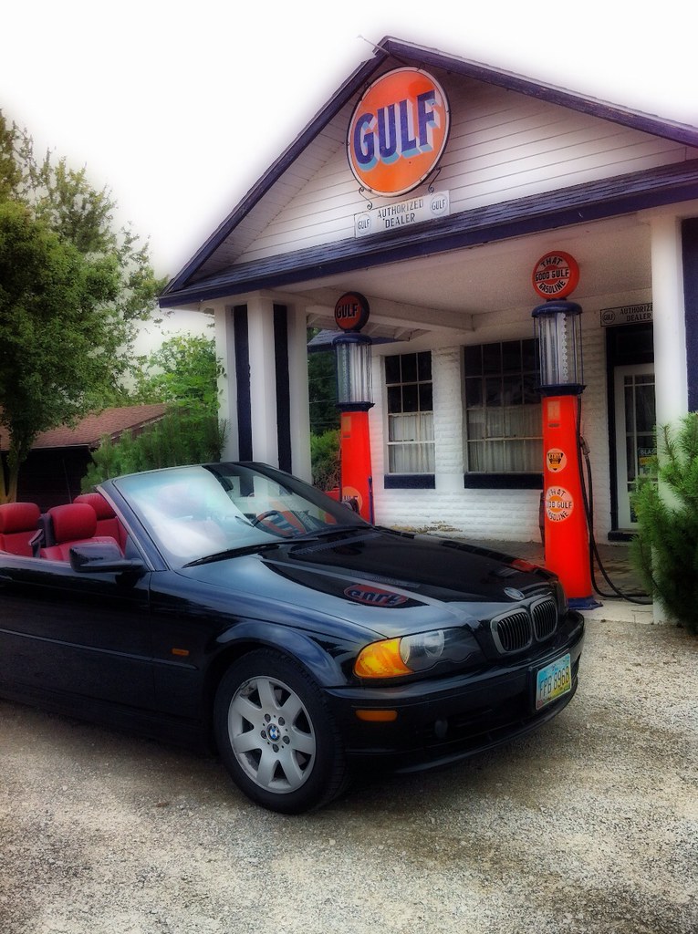 Mount Victory gas station Marilyn Orman Hall Flickr