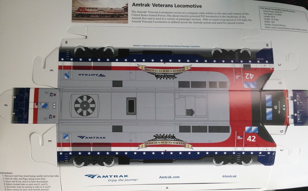 Amtrak Veterans Todd Dillon Flickr