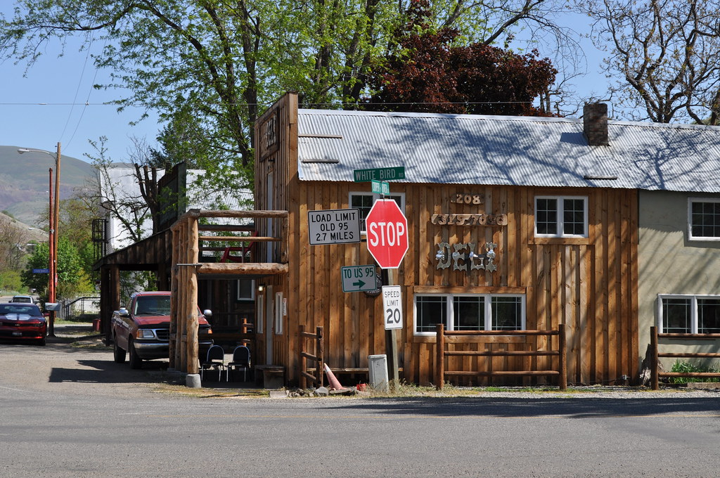 DSC_0635 Downtown White Bird, ID consisted of a few old bu… Flickr