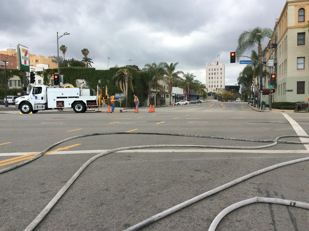 Natural Gas Leak Forces Hollywood Evacuations HOLLYWOOD … Flickr