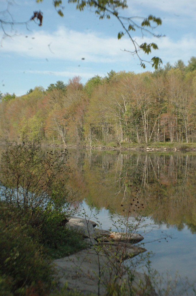 DSC_8160 By The River Lisbon Falls, Maine. Taken with the … Flickr