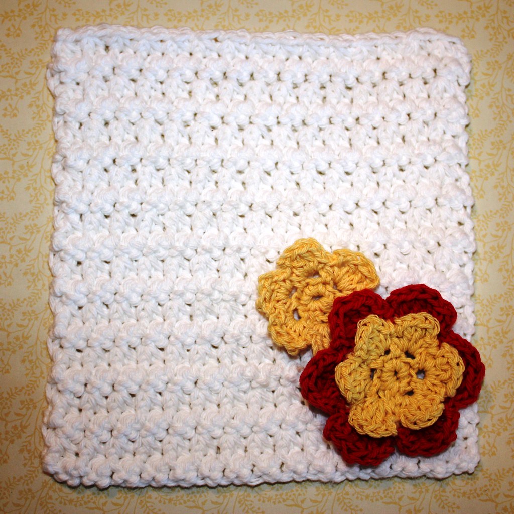 Trinity Washcloths Spanish Roses Shelley C Flickr