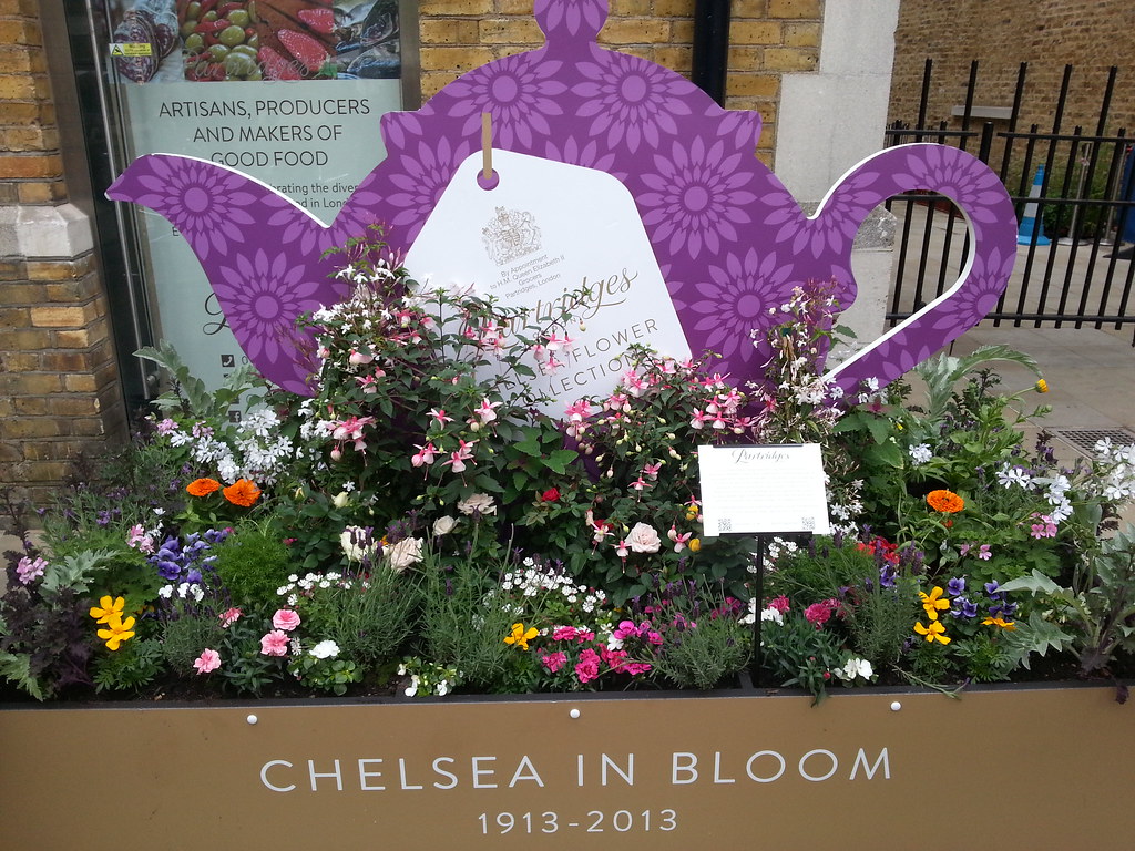 Partridges kings road flower boxes Libertylondongirl Flickr