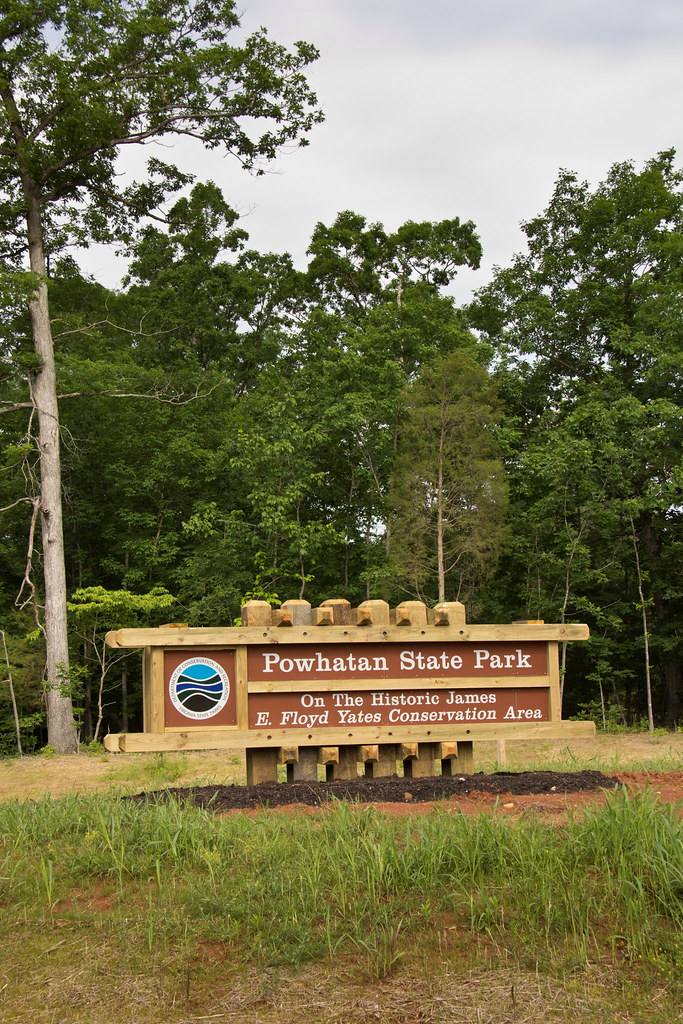 sppw0005 Powhatan State Park, undeveloped 2013. Virginia State