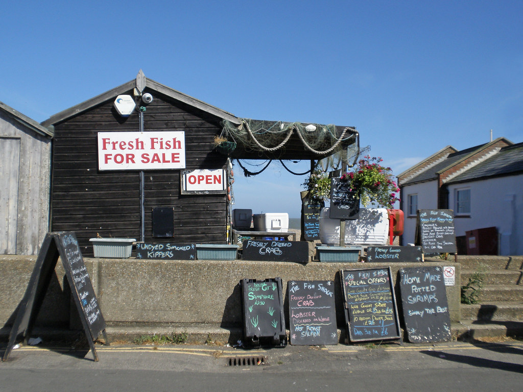 Fresh Fish for Sale Aldeburgh, Suffolk Amanda Slater Flickr