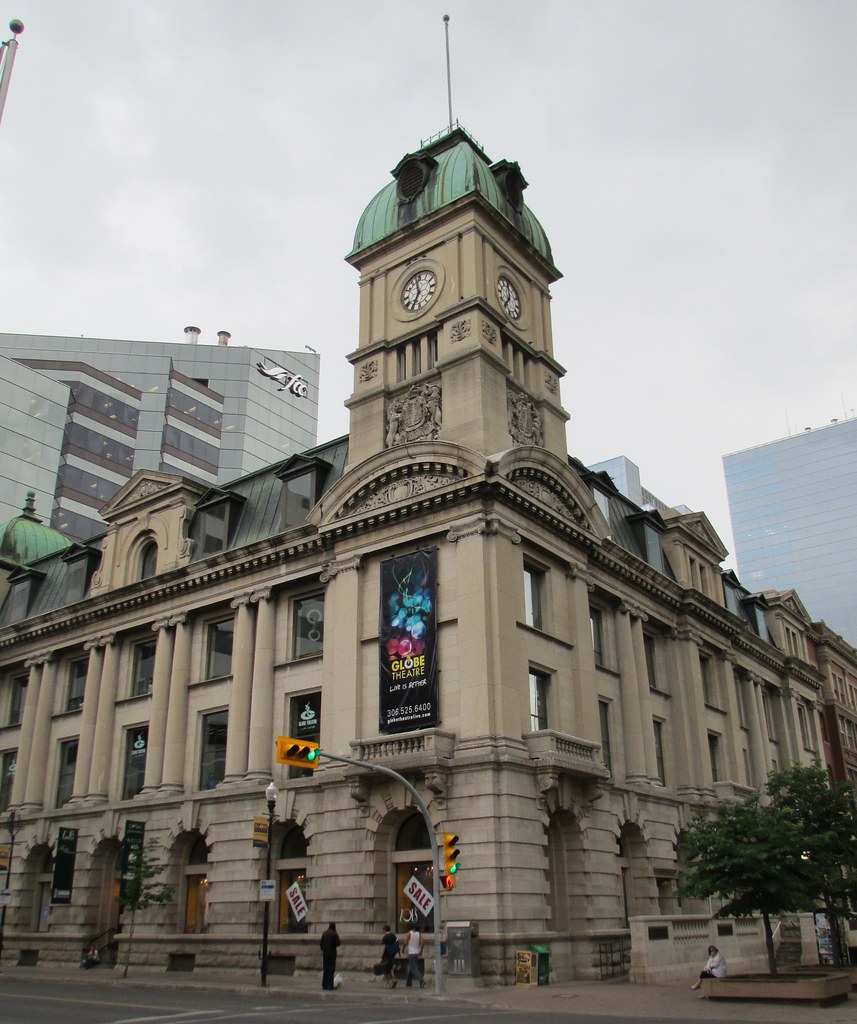 Old Post Office S4P 0B0 (Regina, Saskatchewan) David Ewart… Flickr