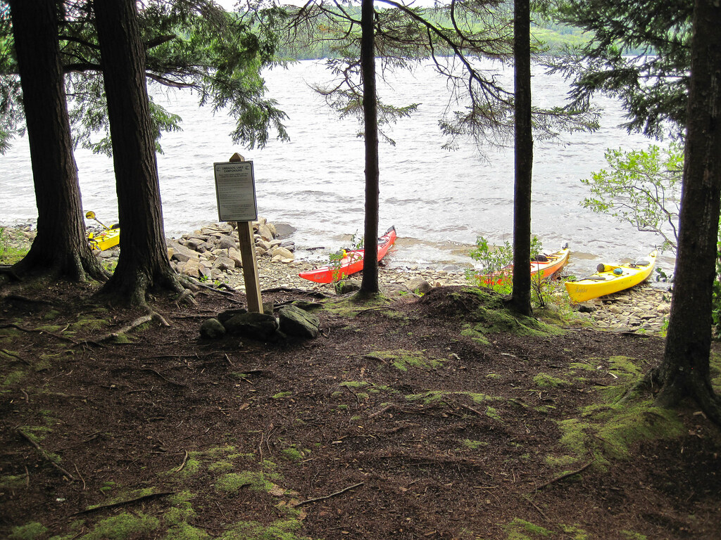 Camp Site No 5 Landing area, at Umbagog Lake Campground No… Flickr