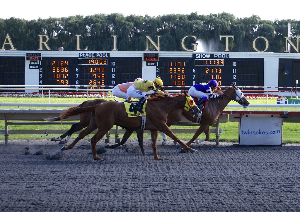 Arlington Park Race Track Flickr