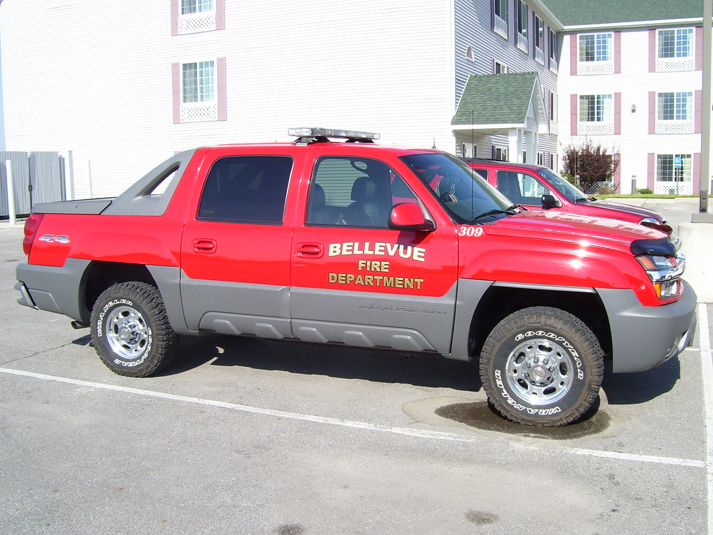 Bellevue Fire Dept. Utility 309 Bellevue, IA Kirk Johnson Flickr