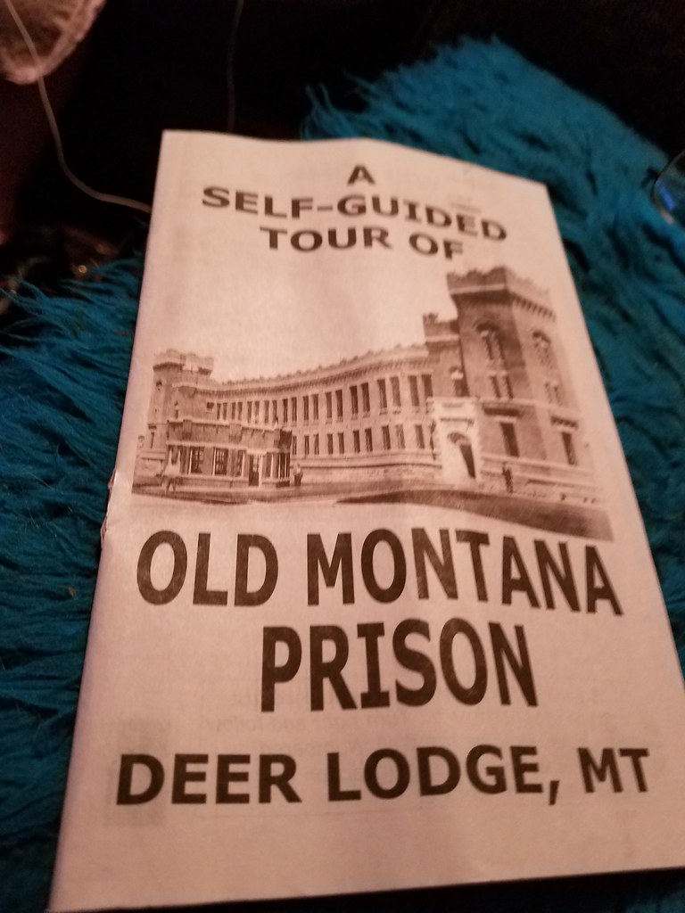 Old Montana State Prison, Deer Lodge Mt Flickr
