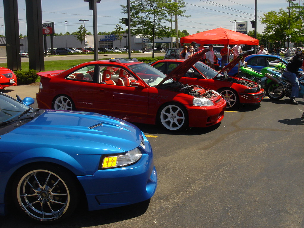 20040612 Car show Rochester Flickr