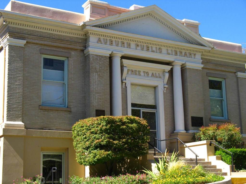 Auburn, California Carnegie Library (1908) One of the olde… Flickr