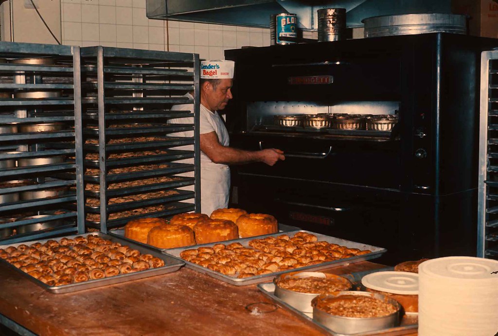 Lender's Bagels Historical Images Carl Lender Flickr