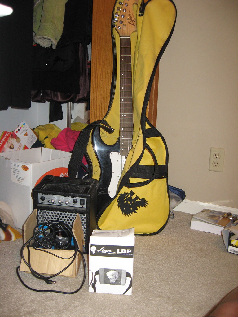Lyon electric guitar Lyon by Washburn electric guitar Incl… Flickr