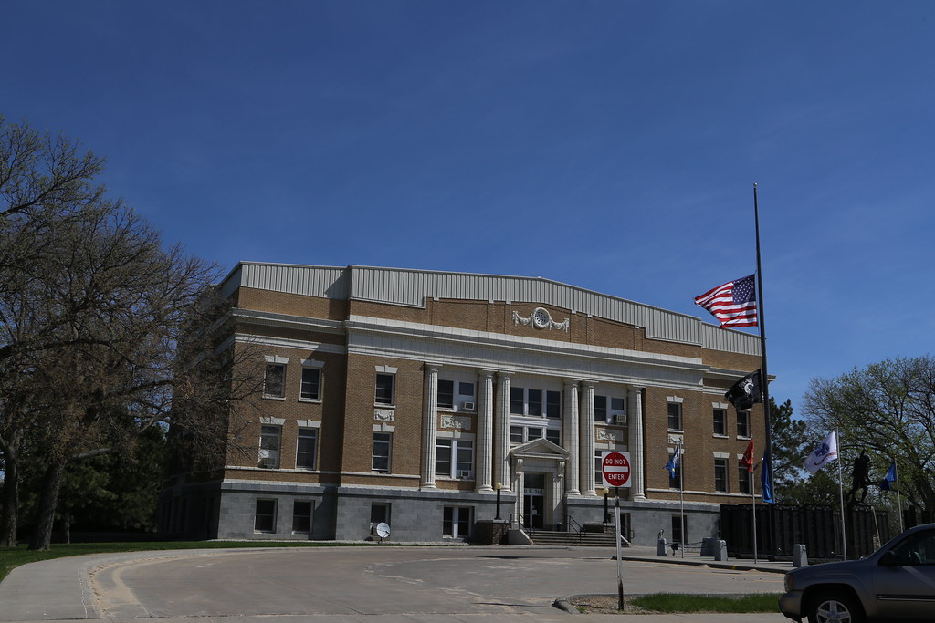Winner South Dakota, County Courthouse, Tripp County SD Flickr