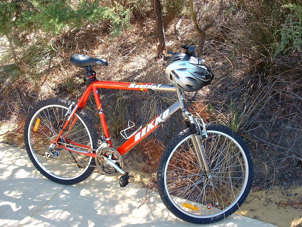 My Stolen Mountain Bike The last bicycle I owned. Bought