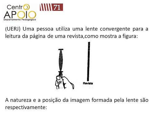Instrumentos Ópticos 2 Física Exercícios Resolvidos de … Flickr