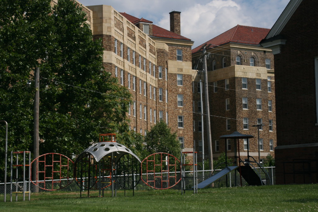 Homer G. Phillips Hospital (2) Annie Malone Children's Hom… Flickr