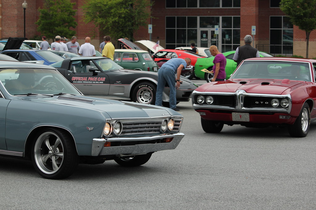 2013 Cars and Coffee July Greensboro Hal McGee Flickr