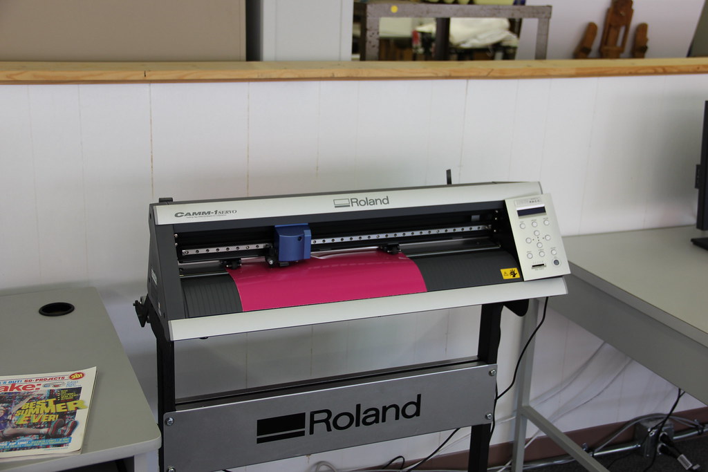 IMG_0289 Roland vinyl cutter Fab Lab Flickr