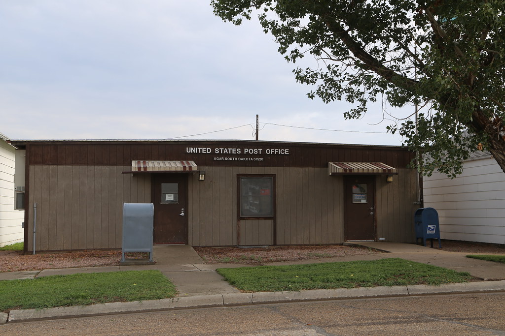 Agar South Dakota, Post Office, 57520, Sully County SD Flickr