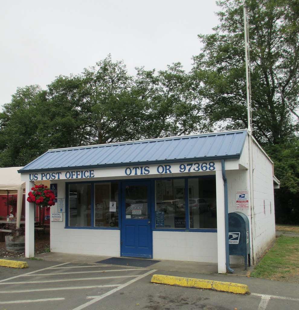 Post Office 97368 (Otis, Oregon) Otis is located just east… Flickr